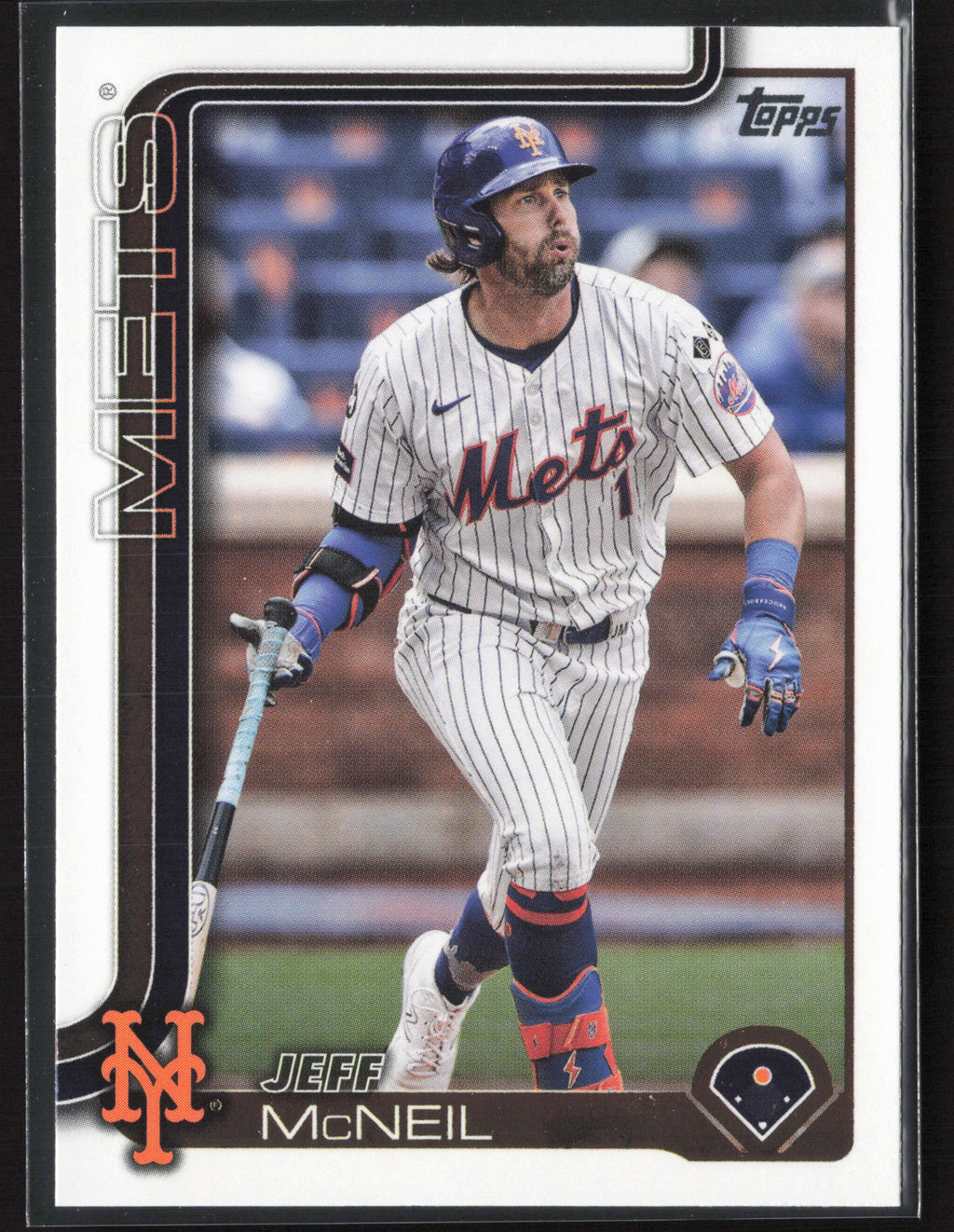 2025 Topps #149 Jeff McNeil