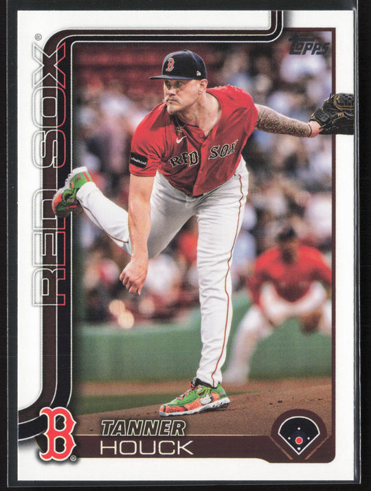 2025 Topps #46 Tanner Houck