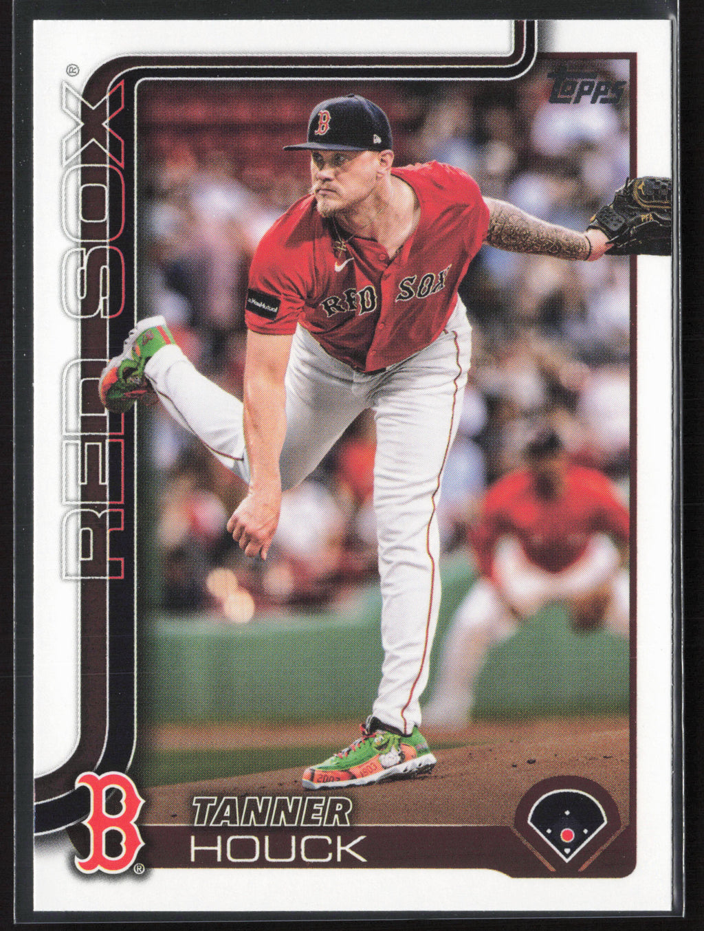 2025 Topps #46 Tanner Houck