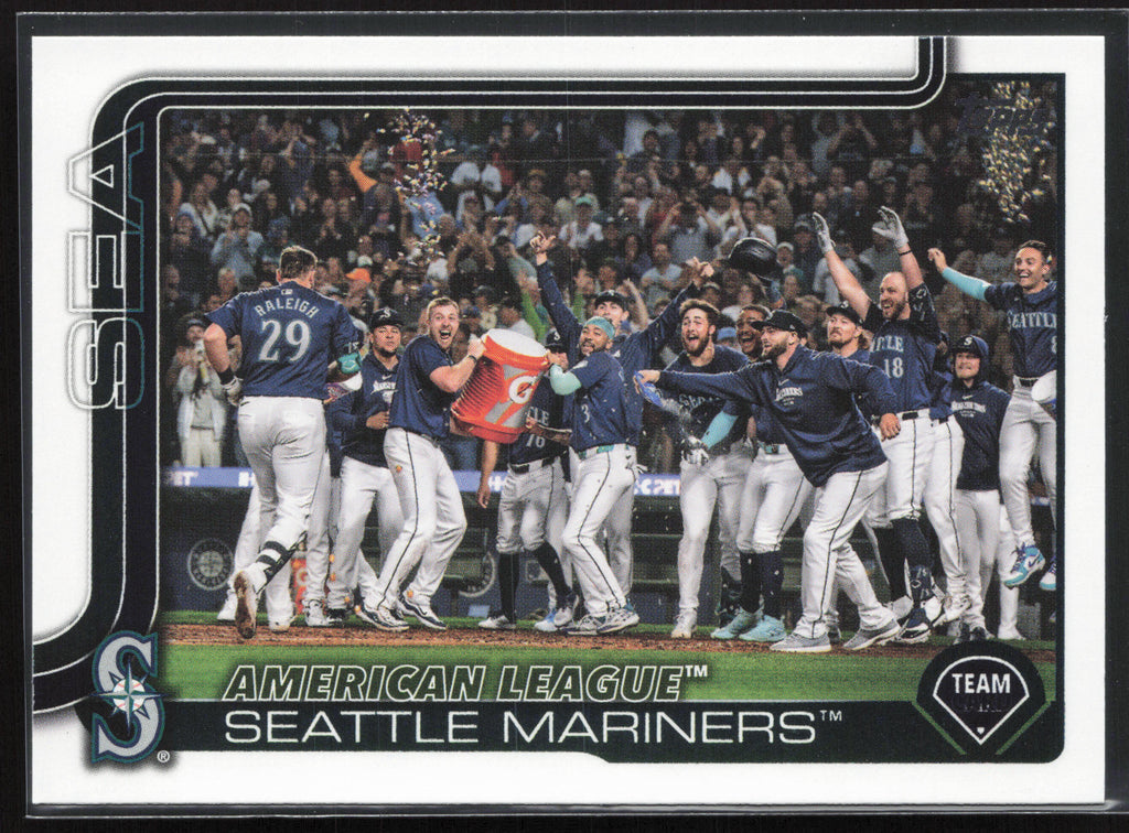 2025 Topps #96 Seattle Mariners