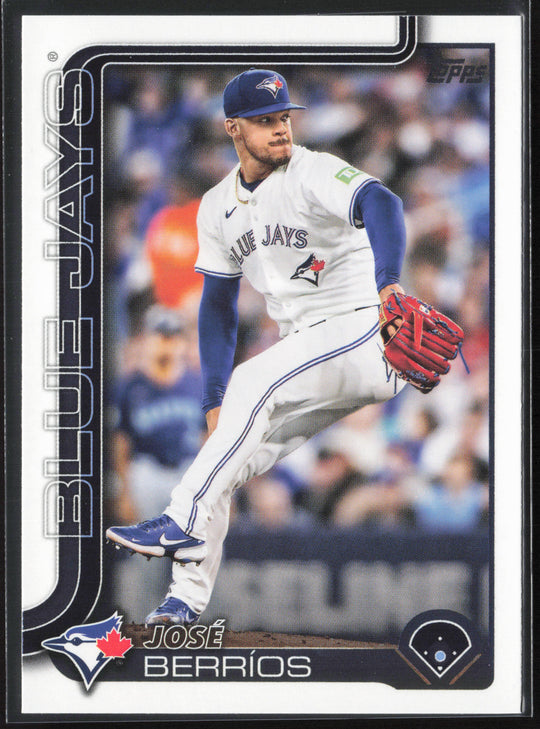 2025 Topps #33 José Berríos