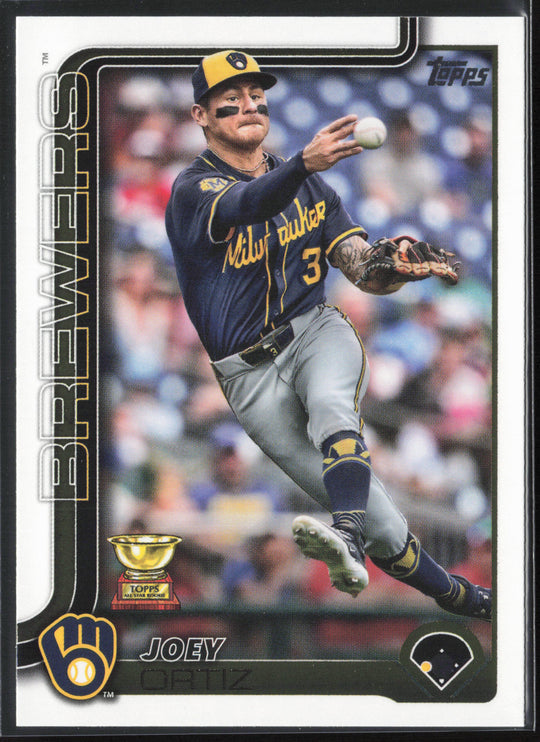 2025 Topps #165 Joey Ortiz