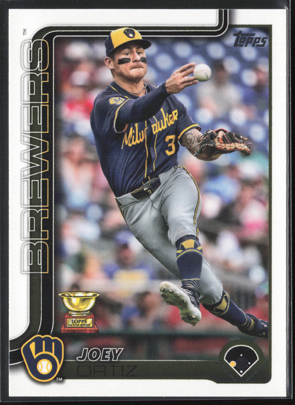 2025 Topps #165 Joey Ortiz