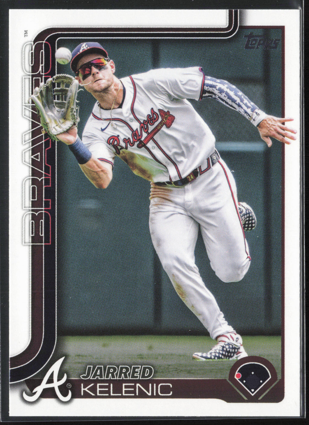 2025 Topps #276 Jarred Kelenic