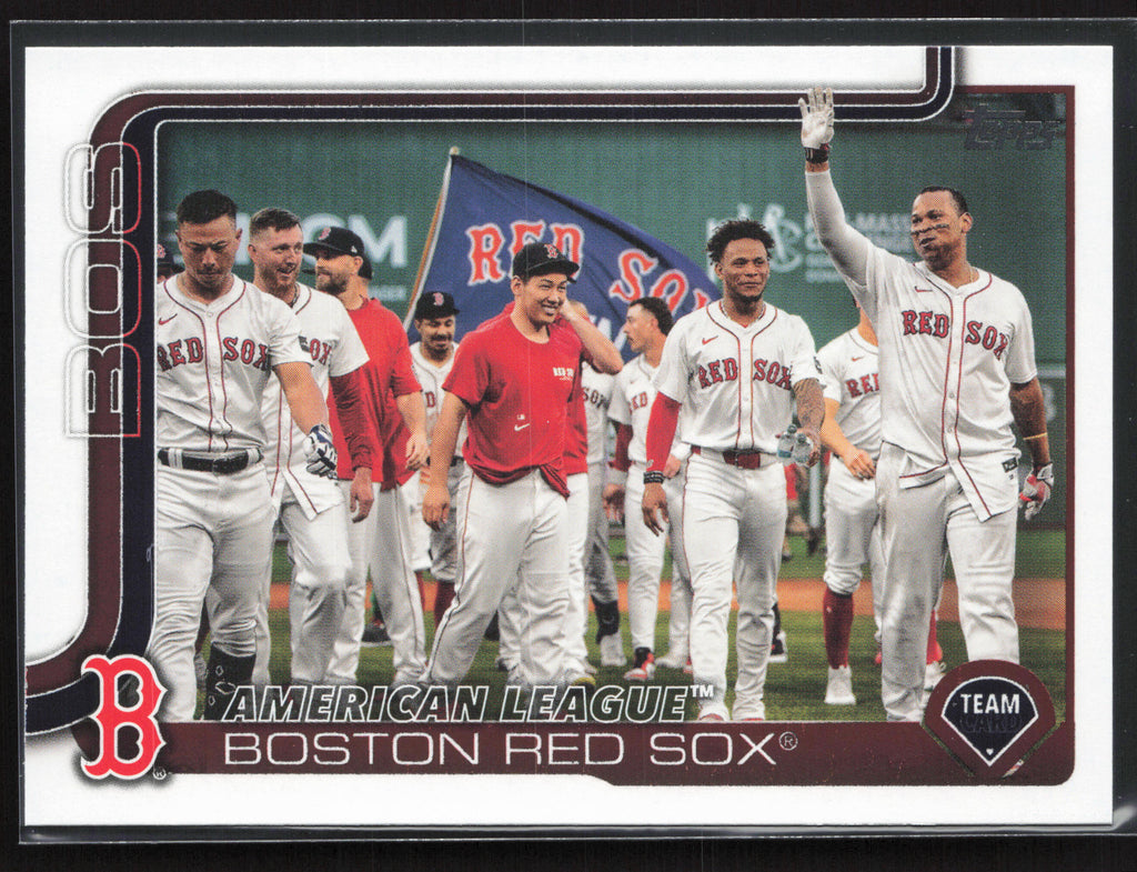 2025 Topps #264 Boston Red Sox