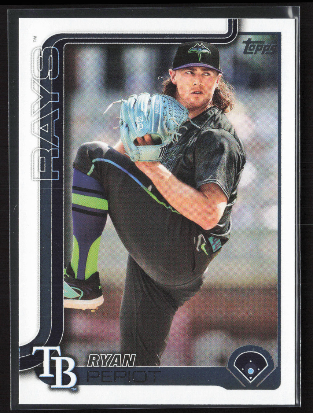 2025 Topps #179 Ryan Pepiot