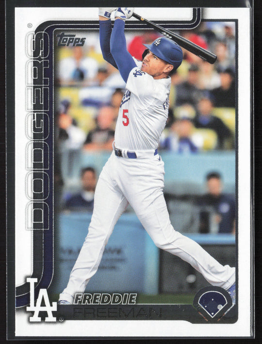 2025 Topps #239 Freddie Freeman