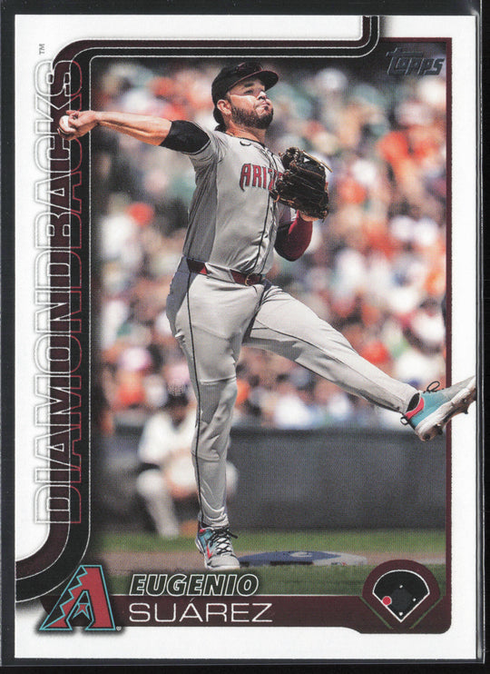 2025 Topps #328 Eugenio Suárez