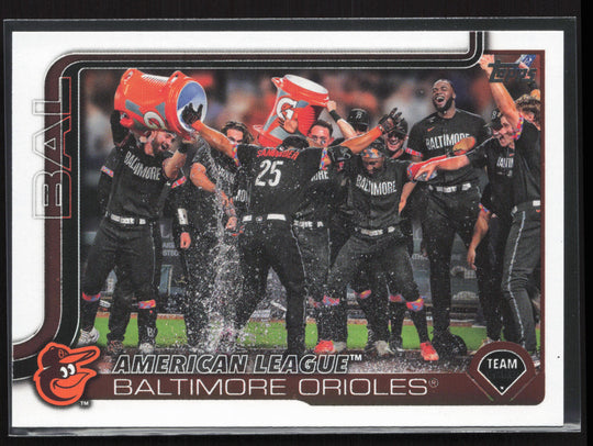 2025 Topps #170 Baltimore Orioles