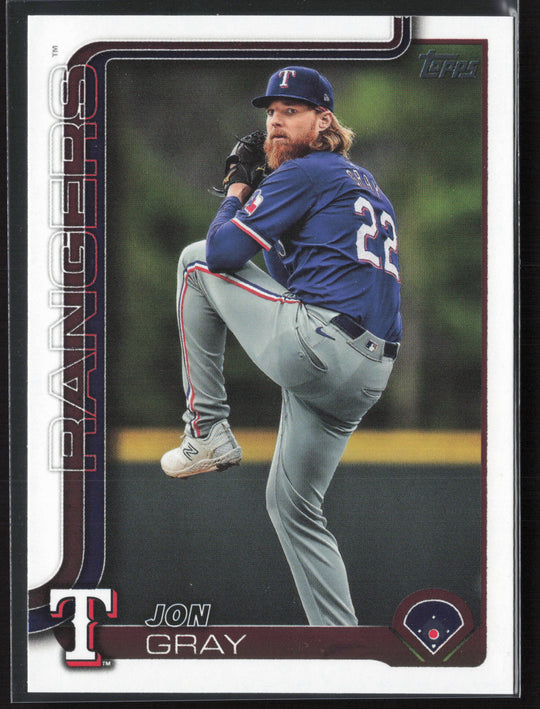 2025 Topps #62 Jon Gray