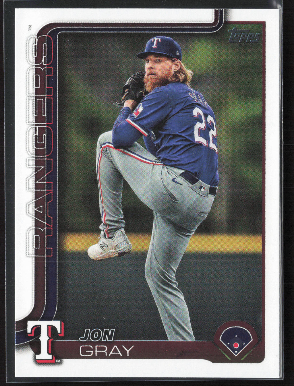 2025 Topps #62 Jon Gray