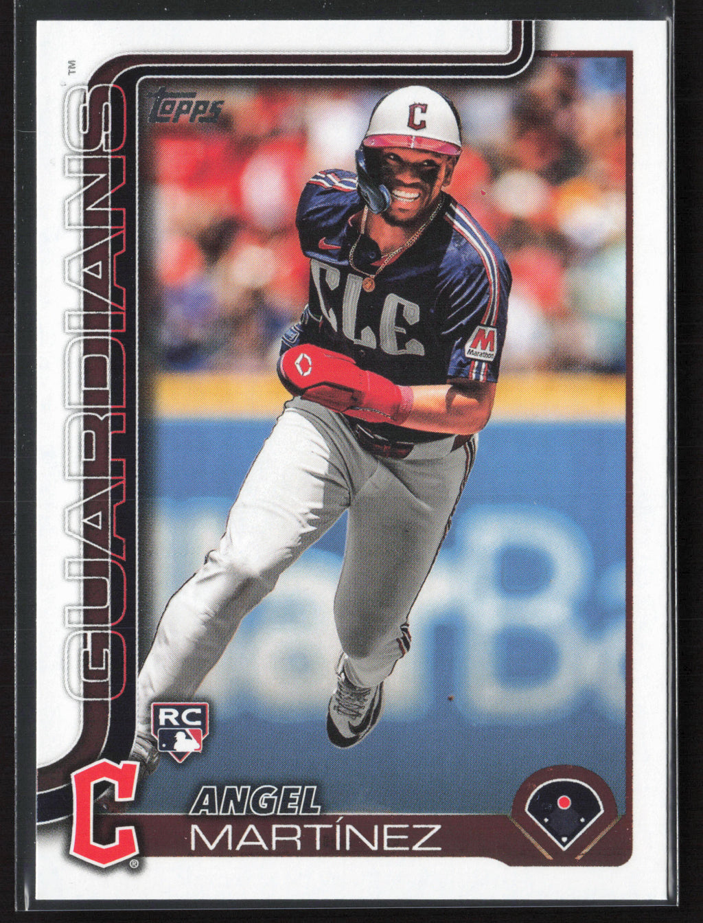 2025 Topps #27 Angel Martinez