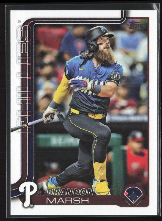 2025 Topps #233 Brandon Marsh