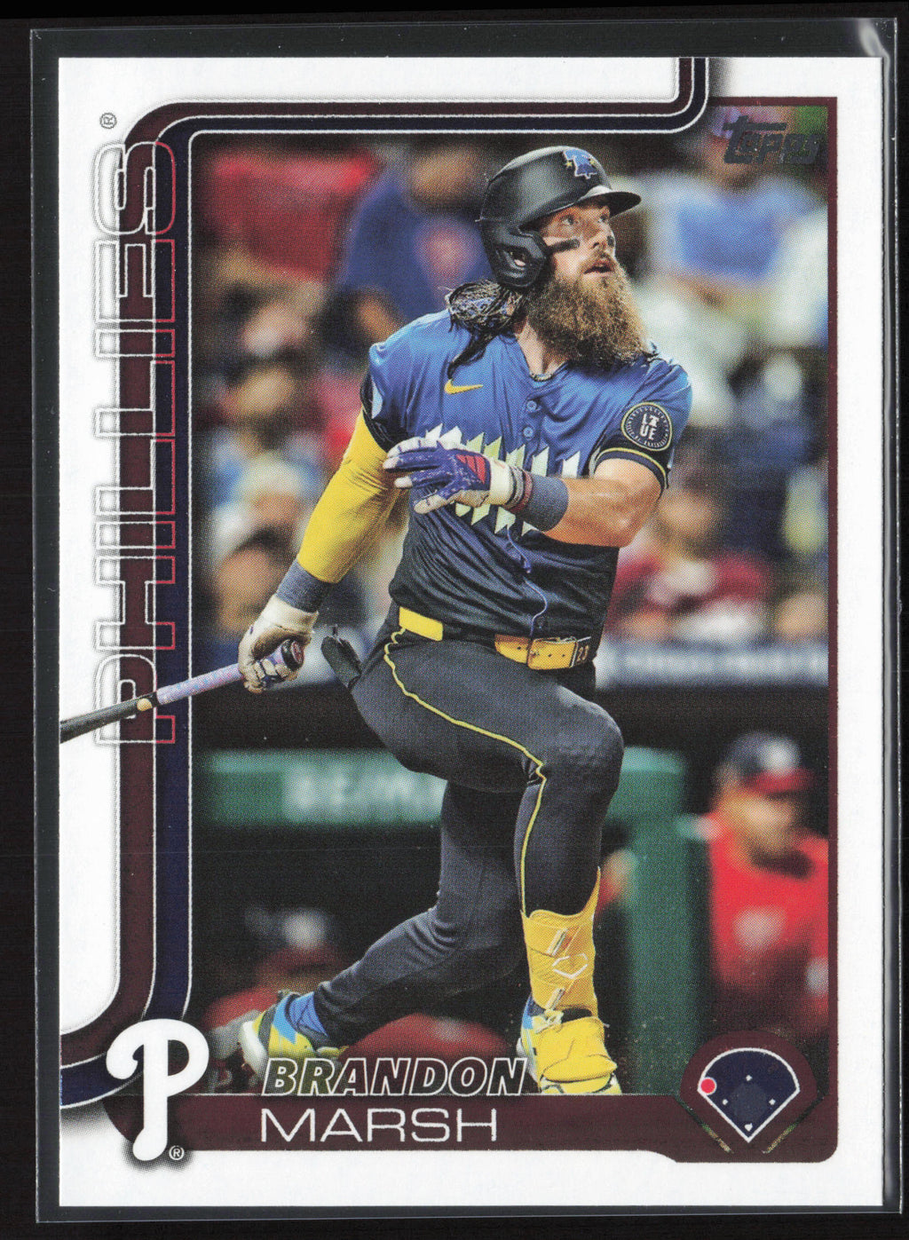 2025 Topps #233 Brandon Marsh