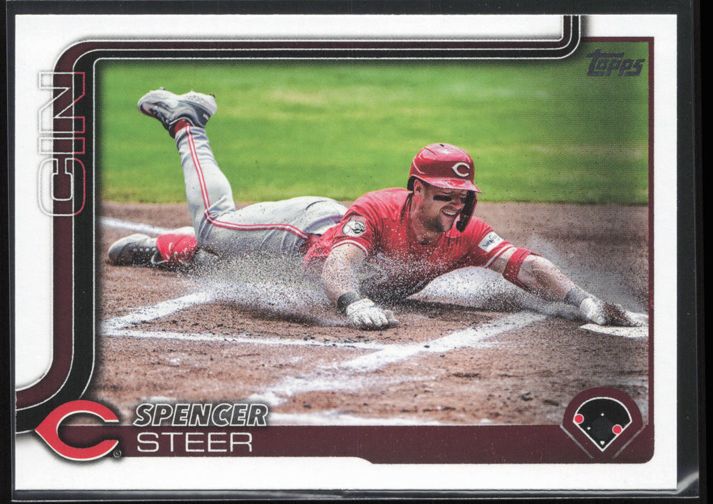 2025 Topps #37 Spencer Steer