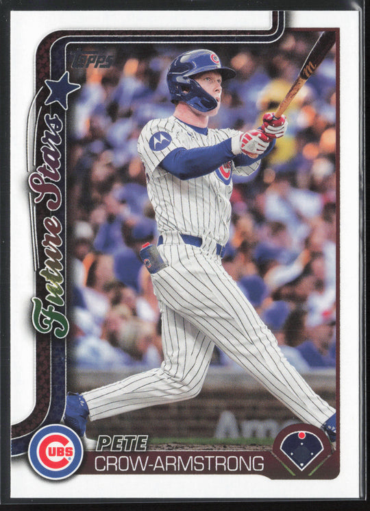 2025 Topps #290 Pete Crow-Armstrong