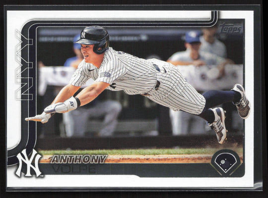 2025 Topps #35 Anthony Volpe