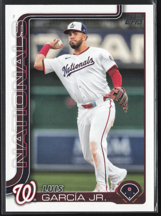 2025 Topps #9 Luis García Jr.