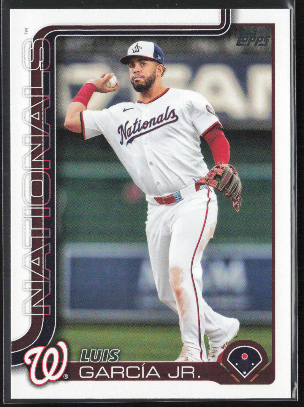 2025 Topps #9 Luis García Jr.
