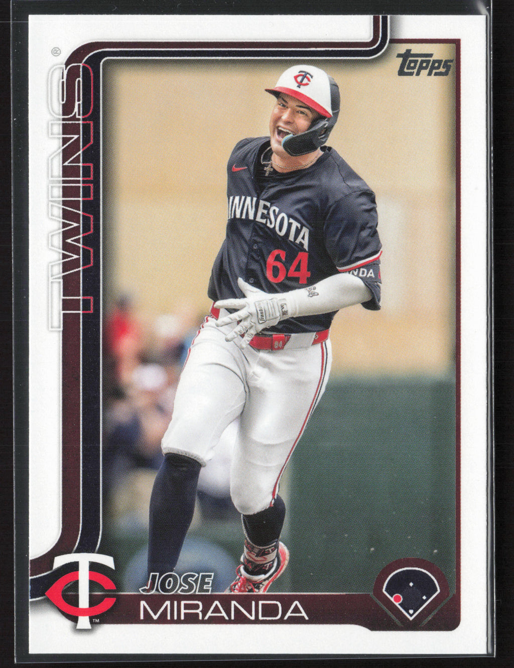 2025 Topps #310 Jose Miranda