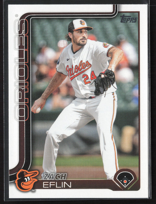 2025 Topps #188 Zach Eflin