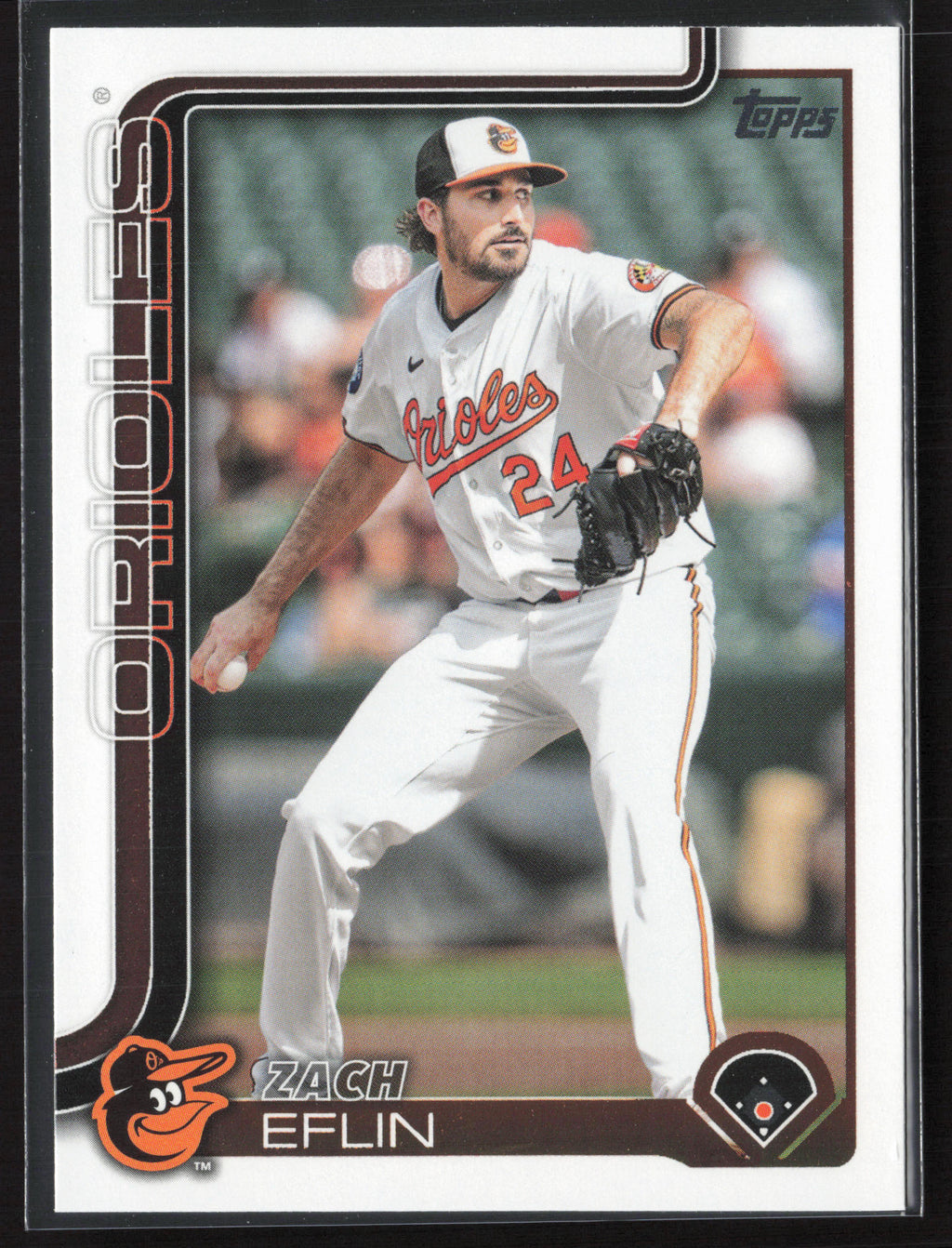 2025 Topps #188 Zach Eflin