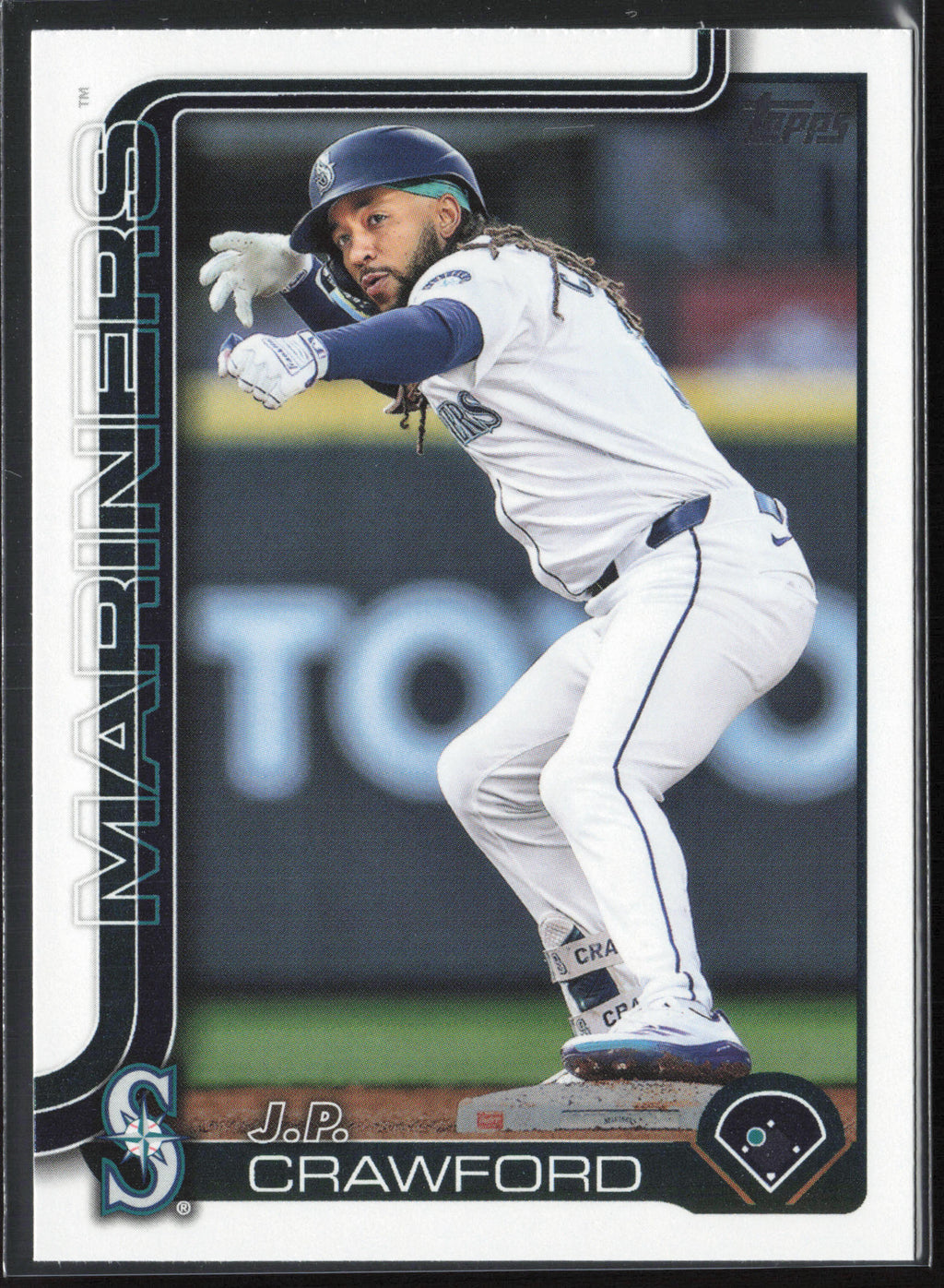 2025 Topps #298 J.P. Crawford