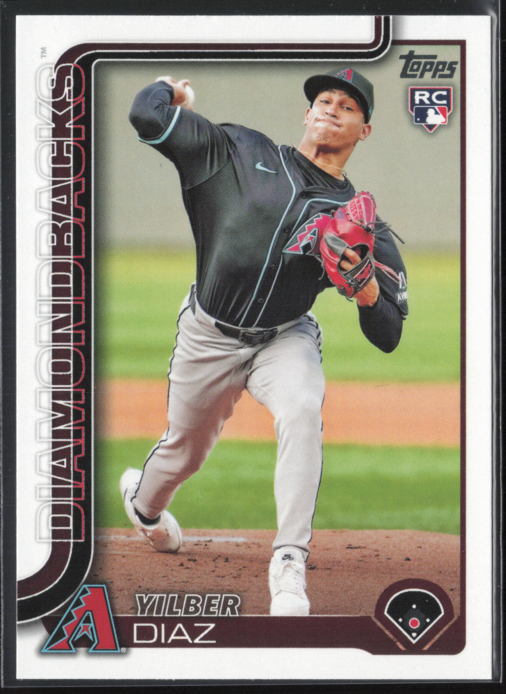 2025 Topps #104 Yilber Diaz