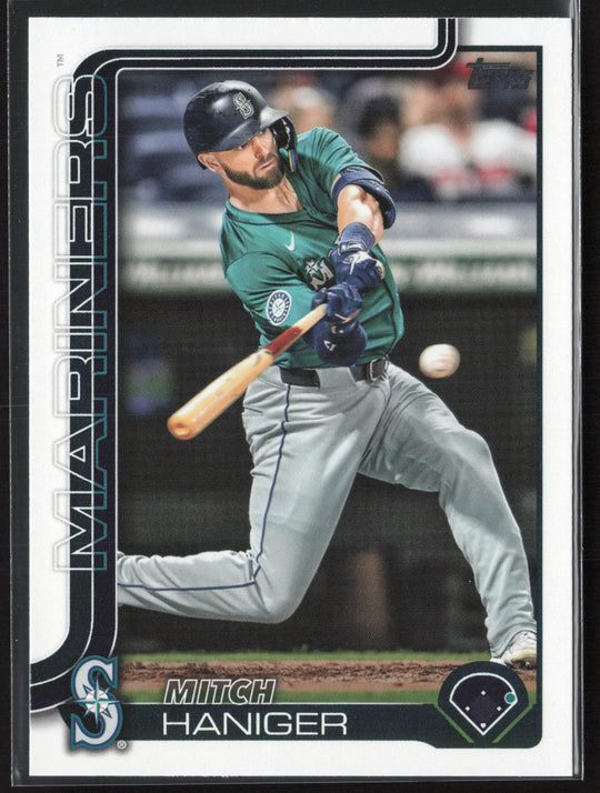 2025 Topps #15 Mitch Haniger