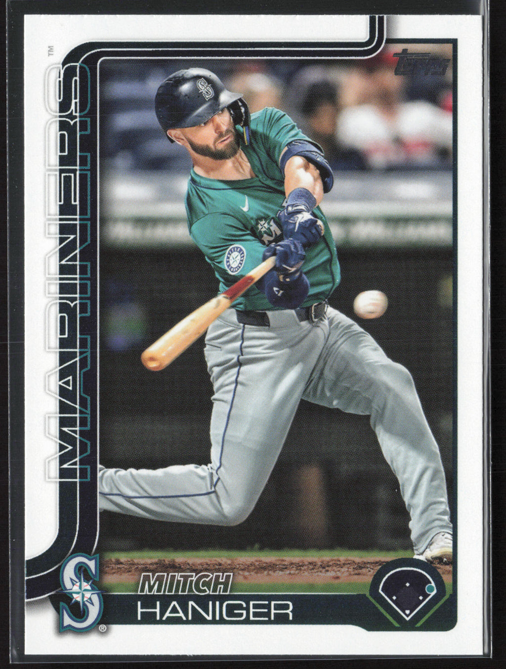 2025 Topps #15 Mitch Haniger