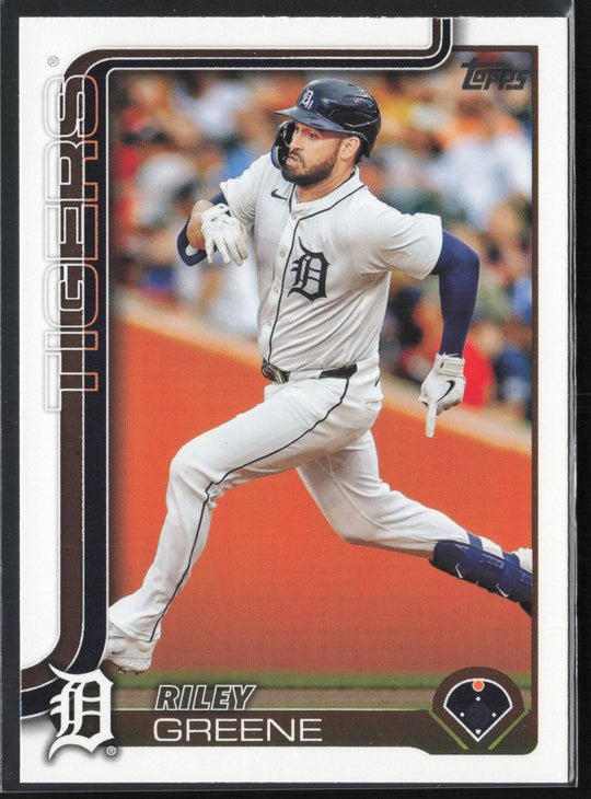 2025 Topps #332 Riley Greene