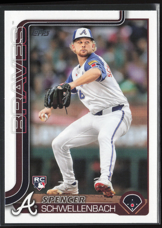 2025 Topps #103 Spencer Schwellenbach
