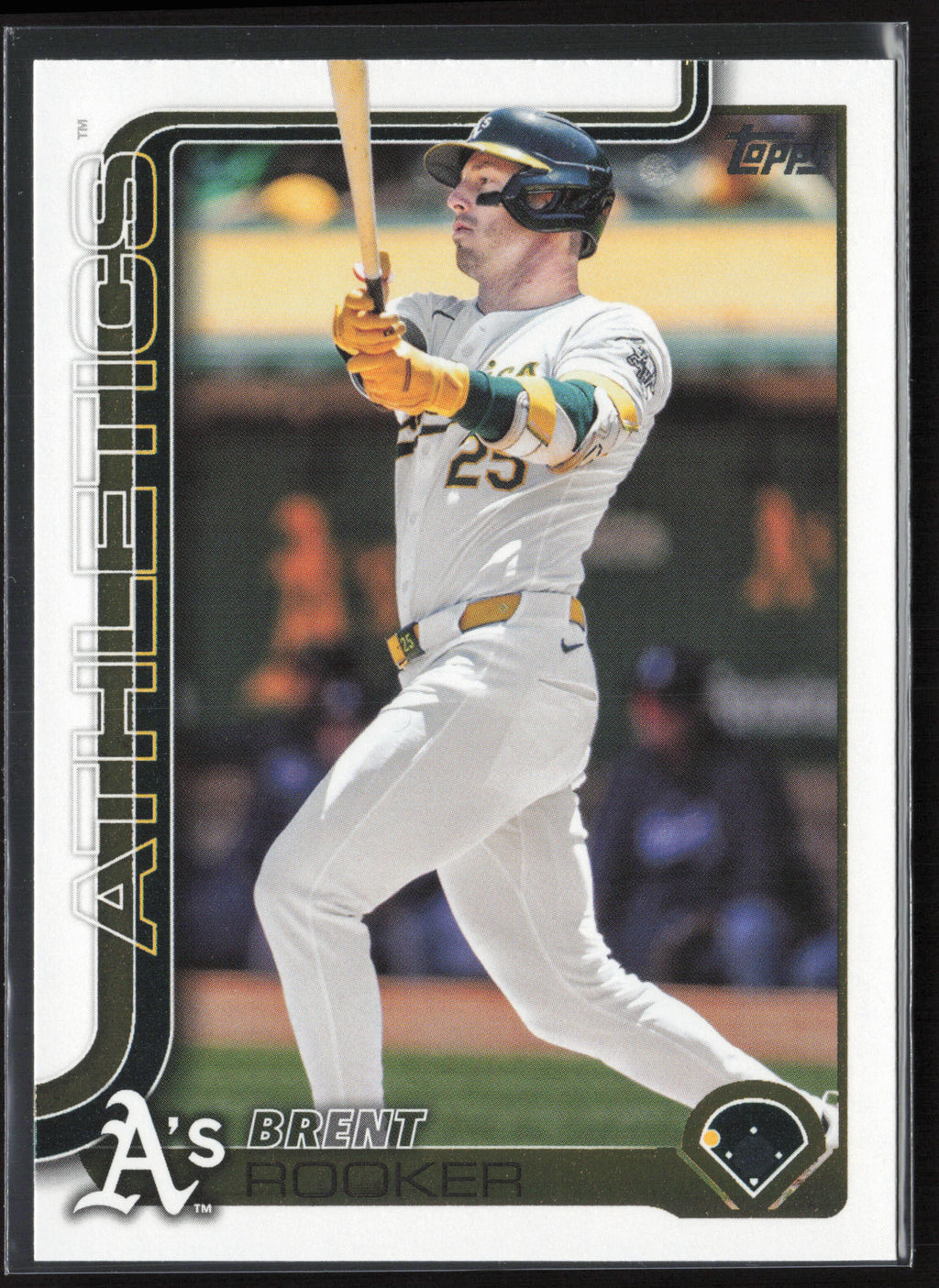 2025 Topps #129 Brent Rooker