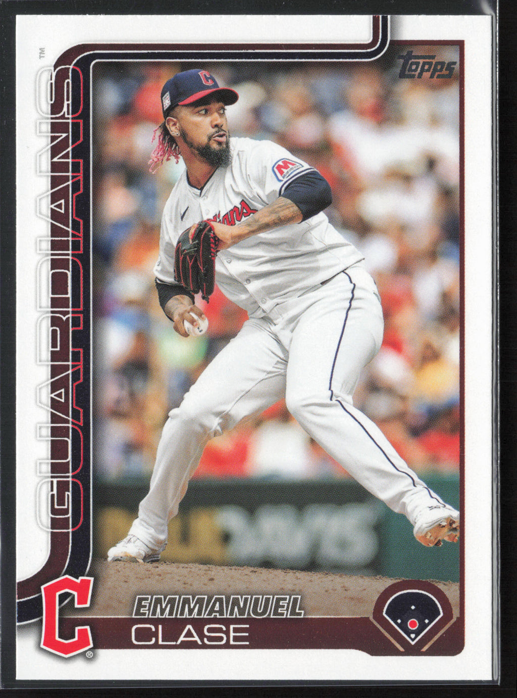 2025 Topps #326 Emmanuel Clase