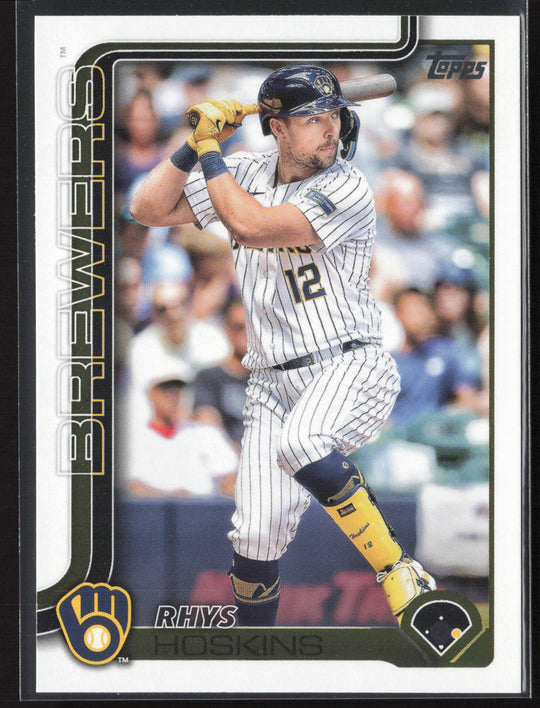 2025 Topps #93 Rhys Hoskins