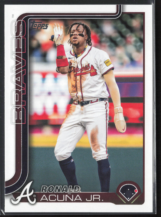 2025 Topps #207 Ronald Acuña Jr.