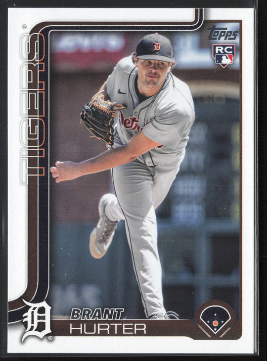 2025 Topps #348 Brant Hurter