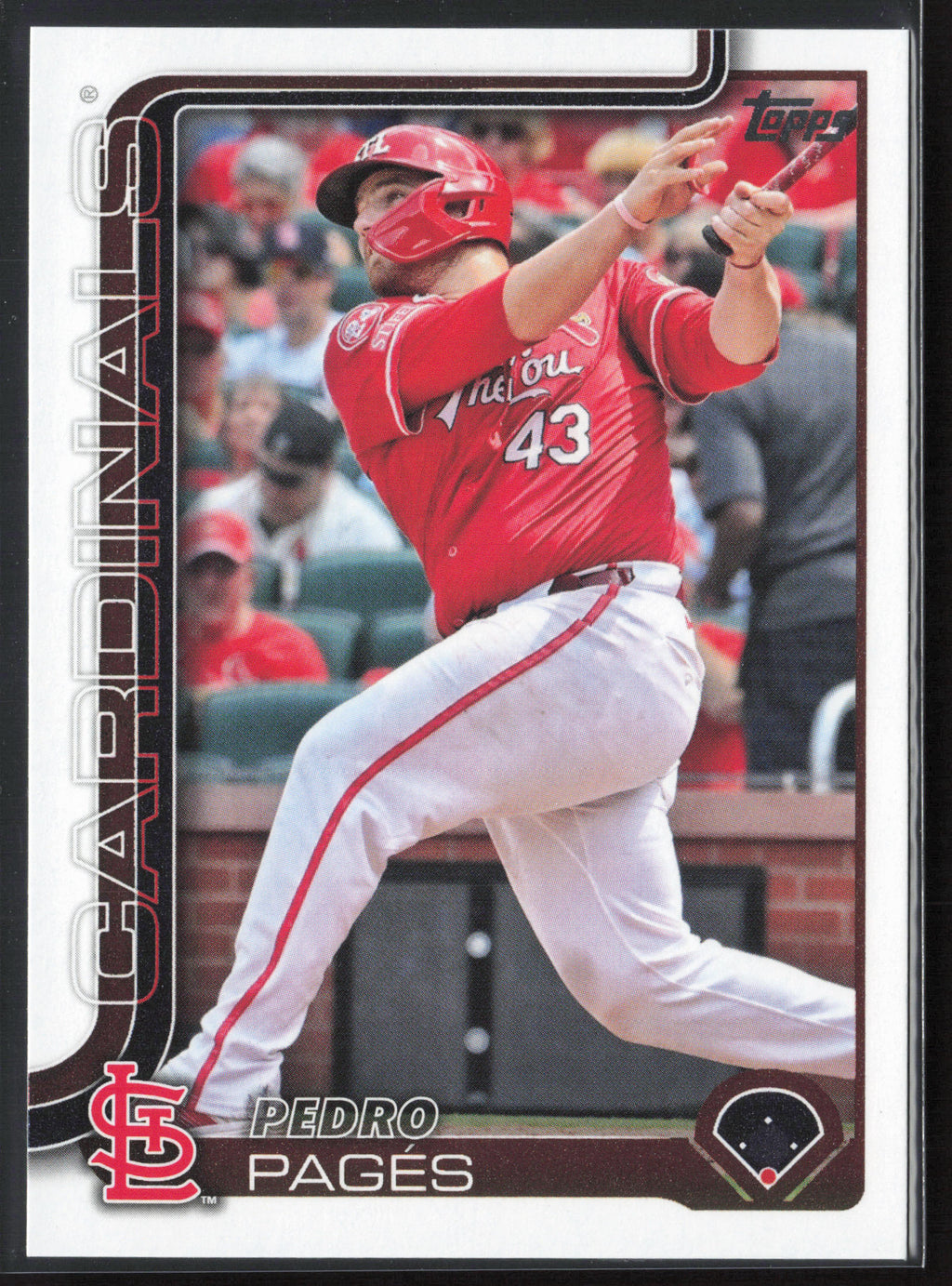 2025 Topps #252 Pedro Pagés