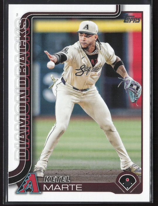 2025 Topps #128 Ketel Marte