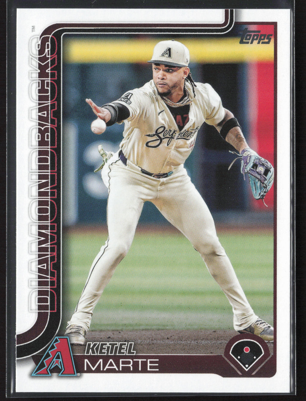 2025 Topps #128 Ketel Marte