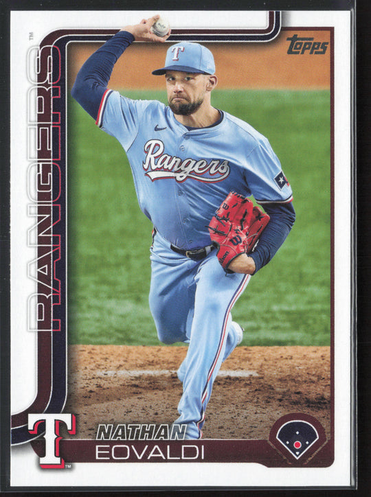 2025 Topps #130 Nathan Eovaldi