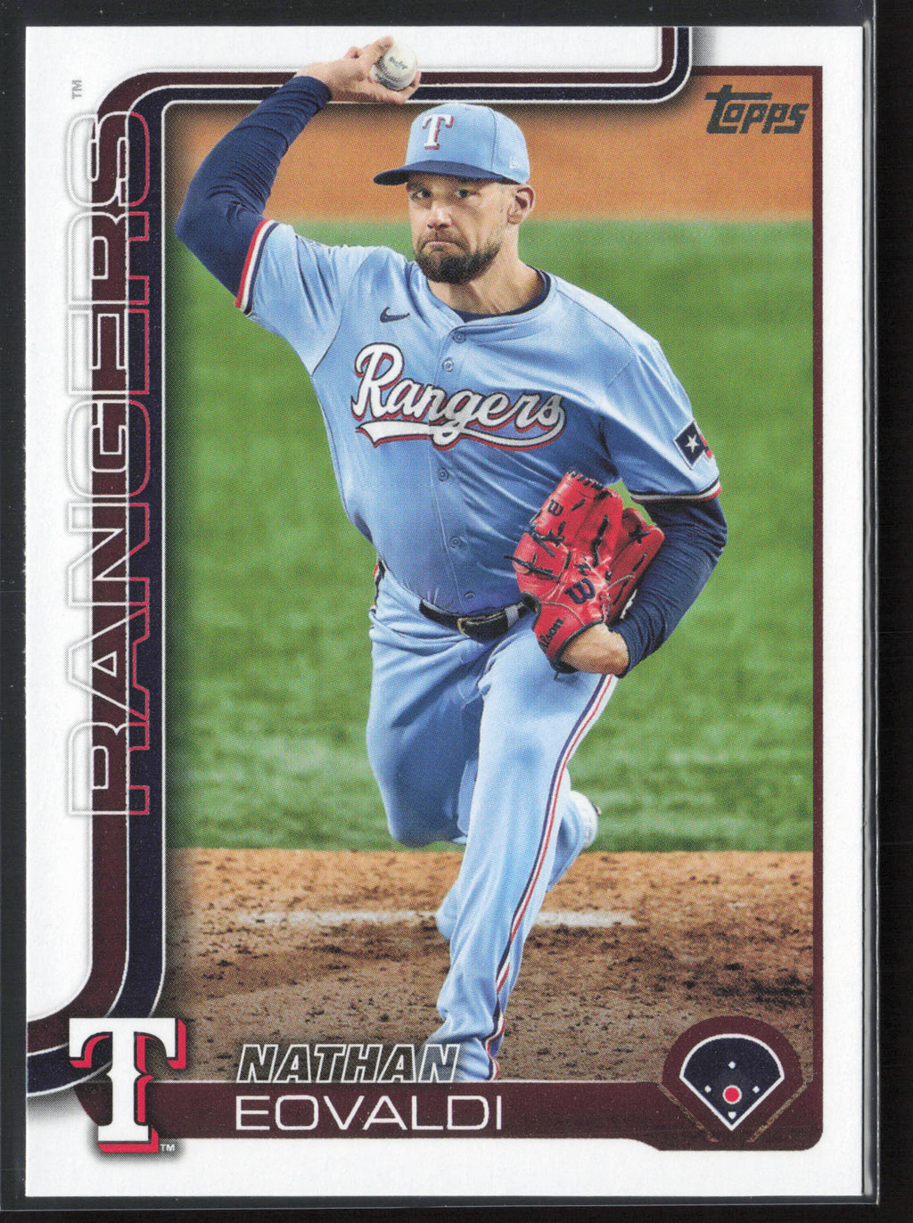 2025 Topps #130 Nathan Eovaldi