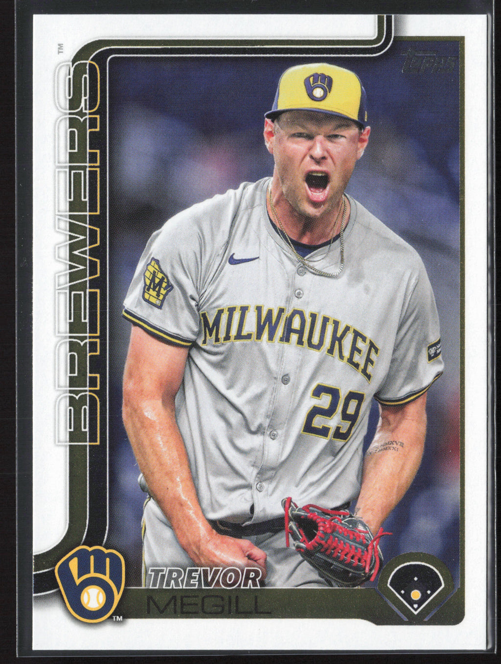2025 Topps #28 Trevor Megill