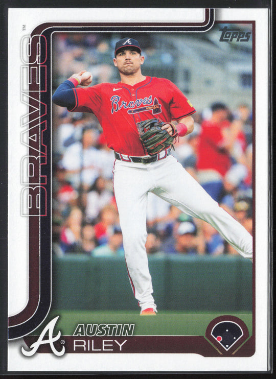2025 Topps #54 Austin Riley