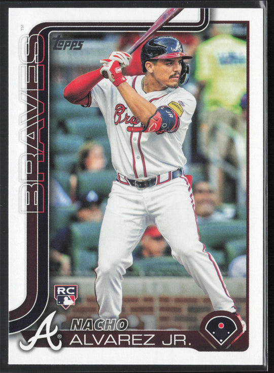2025 Topps #223 Nacho Alvarez Jr.