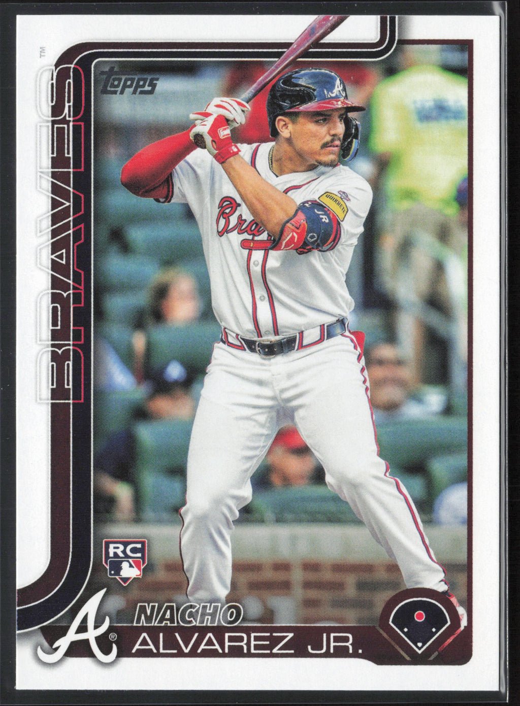 2025 Topps #223 Nacho Alvarez Jr.
