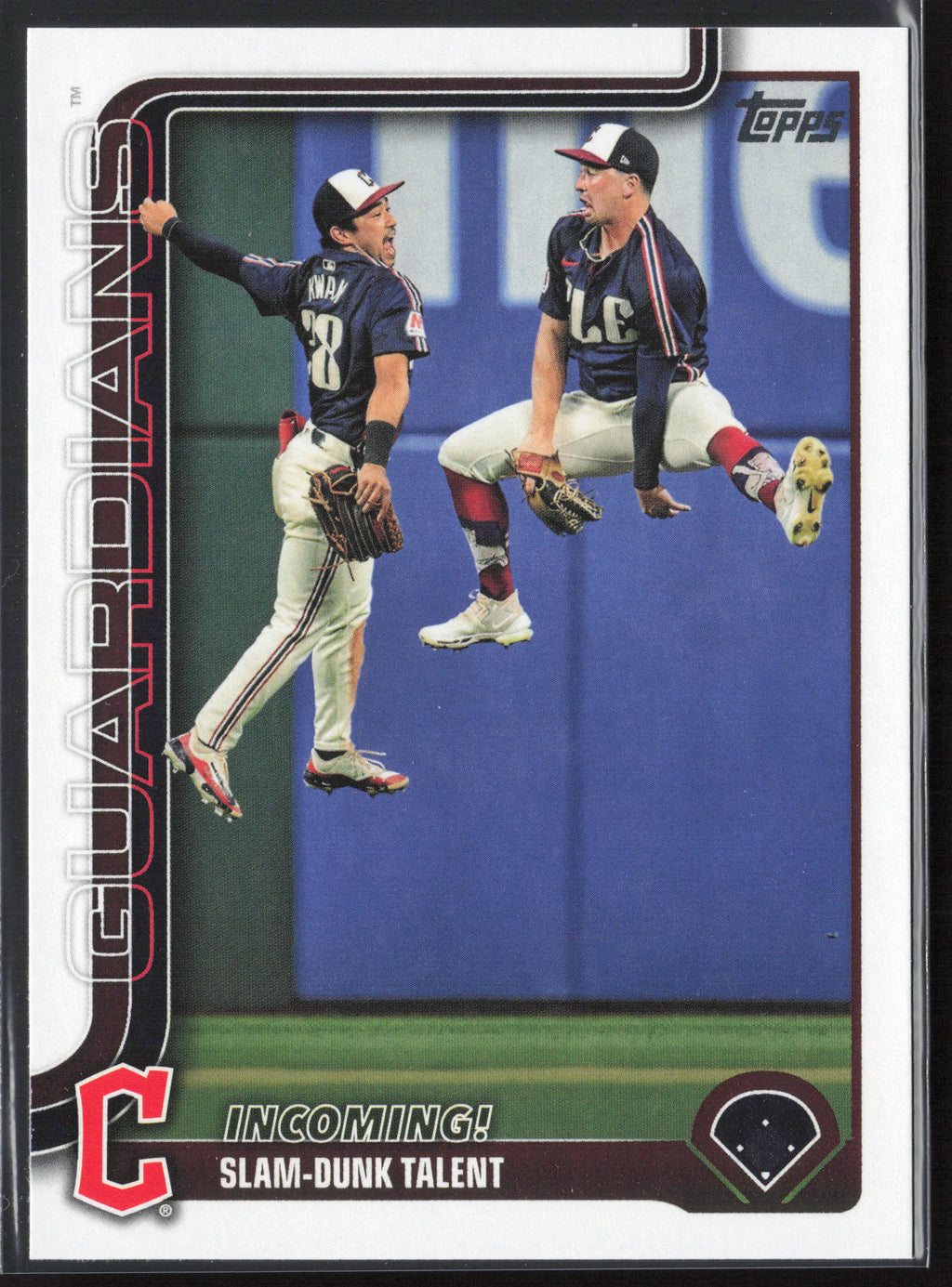 2025 Topps #26 Incoming! Slam-Dunk Talent