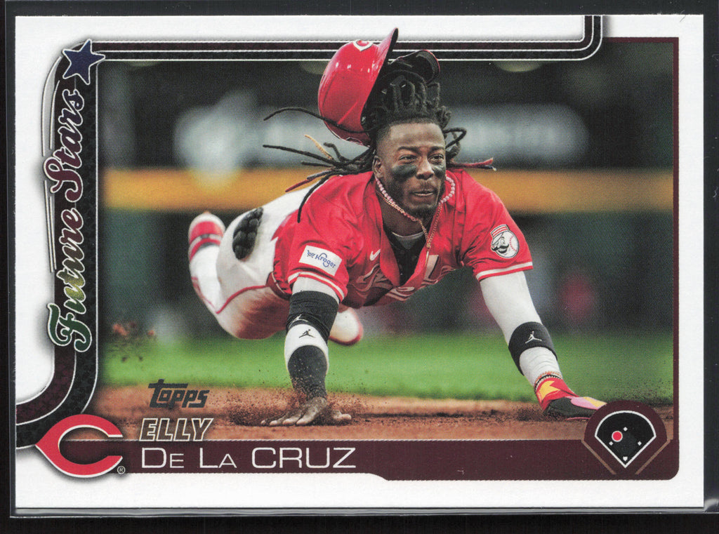2025 Topps #150 Elly De La Cruz