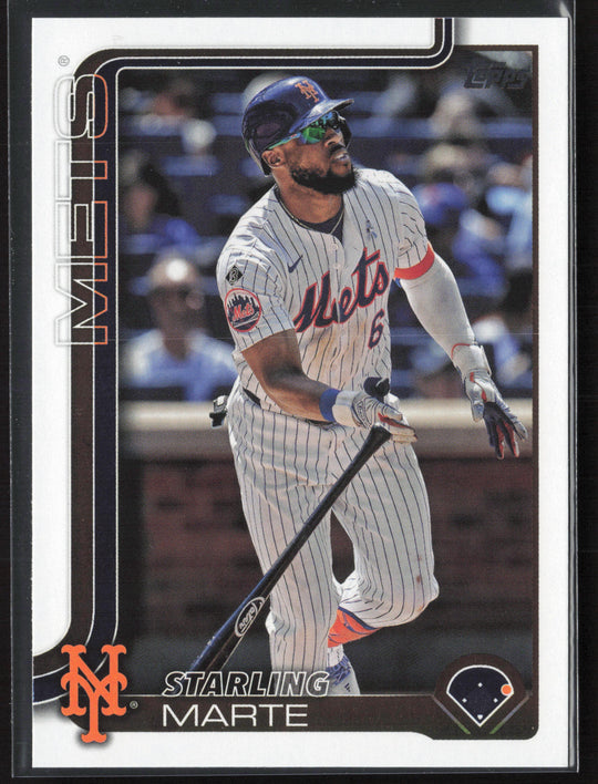 2025 Topps #173 Starling Marte