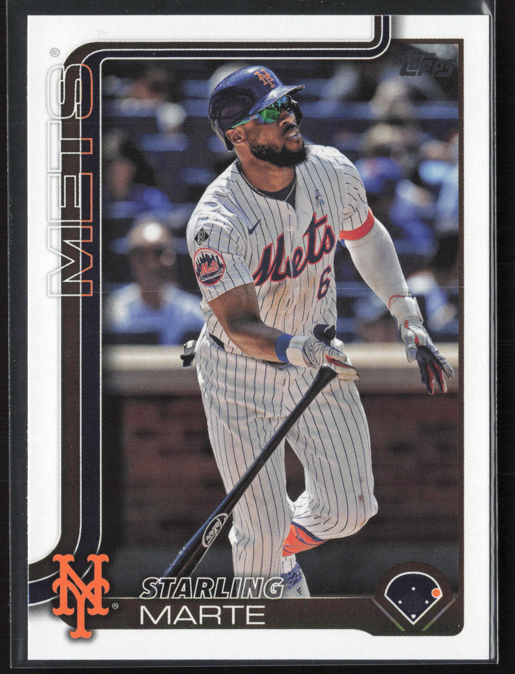 2025 Topps #173 Starling Marte